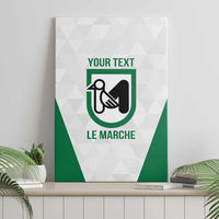 Personalized Italy Marche Canvas Wall Art Inspiration Flags Style