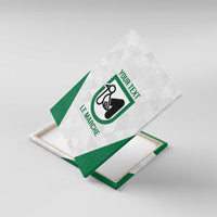 Personalized Italy Marche Canvas Wall Art Inspiration Flags Style