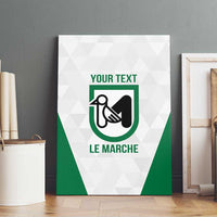 Personalized Italy Marche Canvas Wall Art Inspiration Flags Style