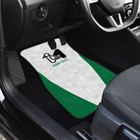 Personalized Italy Marche Car Mats Inspiration Flags Style