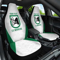Personalized Italy Marche Car Seat Cover Inspiration Flags Style