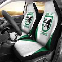 Personalized Italy Marche Car Seat Cover Inspiration Flags Style