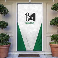Personalized Italy Marche Door Cover Inspiration Flags Style - Wonder Print Shop