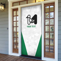 Personalized Italy Marche Door Cover Inspiration Flags Style - Wonder Print Shop