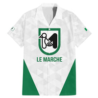 Personalized Italy Marche Family Matching Mermaid Dress and Hawaiian Shirt Inspiration Flags Style