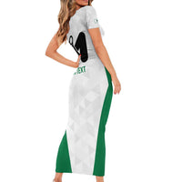 Personalized Italy Marche Family Matching Short Sleeve Bodycon Dress and Hawaiian Shirt Inspiration Flags Style