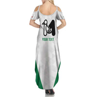 Personalized Italy Marche Family Matching Summer Maxi Dress and Hawaiian Shirt Inspiration Flags Style