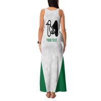 Personalized Italy Marche Family Matching Tank Maxi Dress and Hawaiian Shirt Inspiration Flags Style