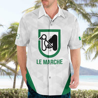 Personalized Italy Marche Hawaiian Shirt Inspiration Flags Style