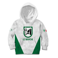 Personalized Italy Marche Kid Hoodie Inspiration Flags Style