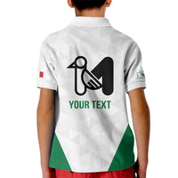 Personalized Italy Marche Kid Polo Shirt Inspiration Flags Style