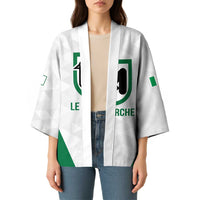 Personalized Italy Marche Kimono Inspiration Flags Style - Wonder Print Shop