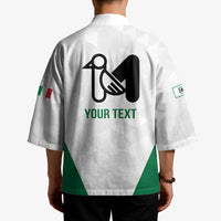 Personalized Italy Marche Kimono Inspiration Flags Style - Wonder Print Shop