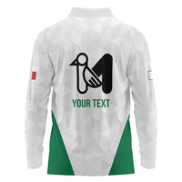 Personalized Italy Marche Long Sleeve Polo Shirt Inspiration Flags Style