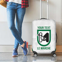 Personalized Italy Marche Luggage Cover Inspiration Flags Style