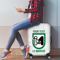 Personalized Italy Marche Luggage Cover Inspiration Flags Style