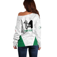 Personalized Italy Marche Off Shoulder Sweater Inspiration Flags Style