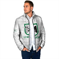 Personalized Italy Marche Padded Jacket Inspiration Flags Style - Wonder Print Shop
