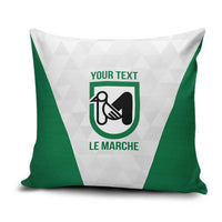 Personalized Italy Marche Pillow Cover Inspiration Flags Style - Wonder Print Shop