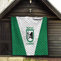 Personalized Italy Marche Quilt Inspiration Flags Style