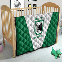 Personalized Italy Marche Quilt Inspiration Flags Style