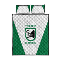 Personalized Italy Marche Quilt Bed Set Inspiration Flags Style