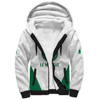 Personalized Italy Marche Sherpa Hoodie Inspiration Flags Style