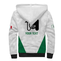 Personalized Italy Marche Sherpa Hoodie Inspiration Flags Style
