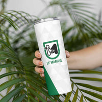 Personalized Italy Marche Skinny Tumbler Inspiration Flags Style