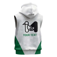 Personalized Italy Marche Sleeveless Zip Hoodie Inspiration Flags Style - Wonder Print Shop