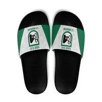 Personalized Italy Marche Slide Sandals Inspiration Flags Style - Wonder Print Shop