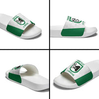 Personalized Italy Marche Slide Sandals Inspiration Flags Style - Wonder Print Shop