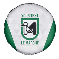Personalized Italy Marche Spare Tire Cover Inspiration Flags Style