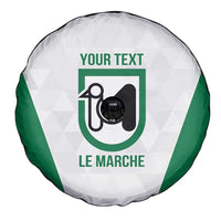 Personalized Italy Marche Spare Tire Cover Inspiration Flags Style