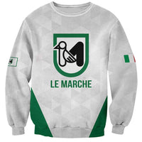 Personalized Italy Marche Sweatshirt Inspiration Flags Style