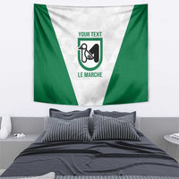 Personalized Italy Marche Tapestry Inspiration Flags Style