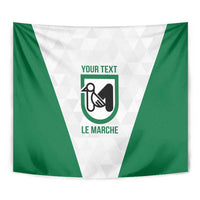 Personalized Italy Marche Tapestry Inspiration Flags Style