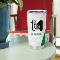 Personalized Italy Marche Tumbler Cup Inspiration Flags Style