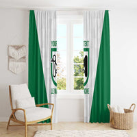 Personalized Italy Marche Window Curtain Inspiration Flags Style