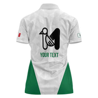 Personalized Italy Marche Women Polo Shirt Inspiration Flags Style