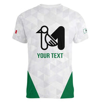 Personalized Italy Marche Women V-Neck T-Shirt Inspiration Flags Style