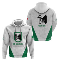 Personalized Italy Marche Zip Hoodie Inspiration Flags Style