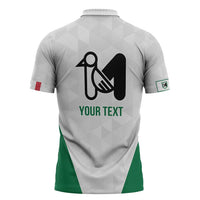 Personalized Italy Marche Zipper Polo Shirt Inspiration Flags Style - Wonder Print Shop