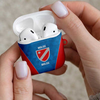 Personalized Italy Molise AirPods Case Inspiration Flags Style - Wonder Print Shop