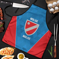Personalized Italy Molise Apron Inspiration Flags Style - Wonder Print Shop