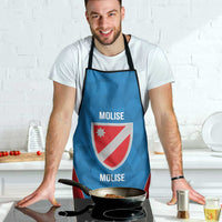 Personalized Italy Molise Apron Inspiration Flags Style - Wonder Print Shop