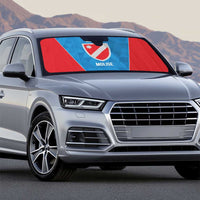 Personalized Italy Molise Auto Sun Shade Inspiration Flags Style - Wonder Print Shop