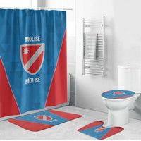 Personalized Italy Molise Bathroom Set Inspiration Flags Style - Wonder Print Shop