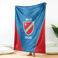 Personalized Italy Molise Blanket Inspiration Flags Style