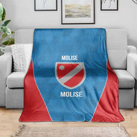 Personalized Italy Molise Blanket Inspiration Flags Style